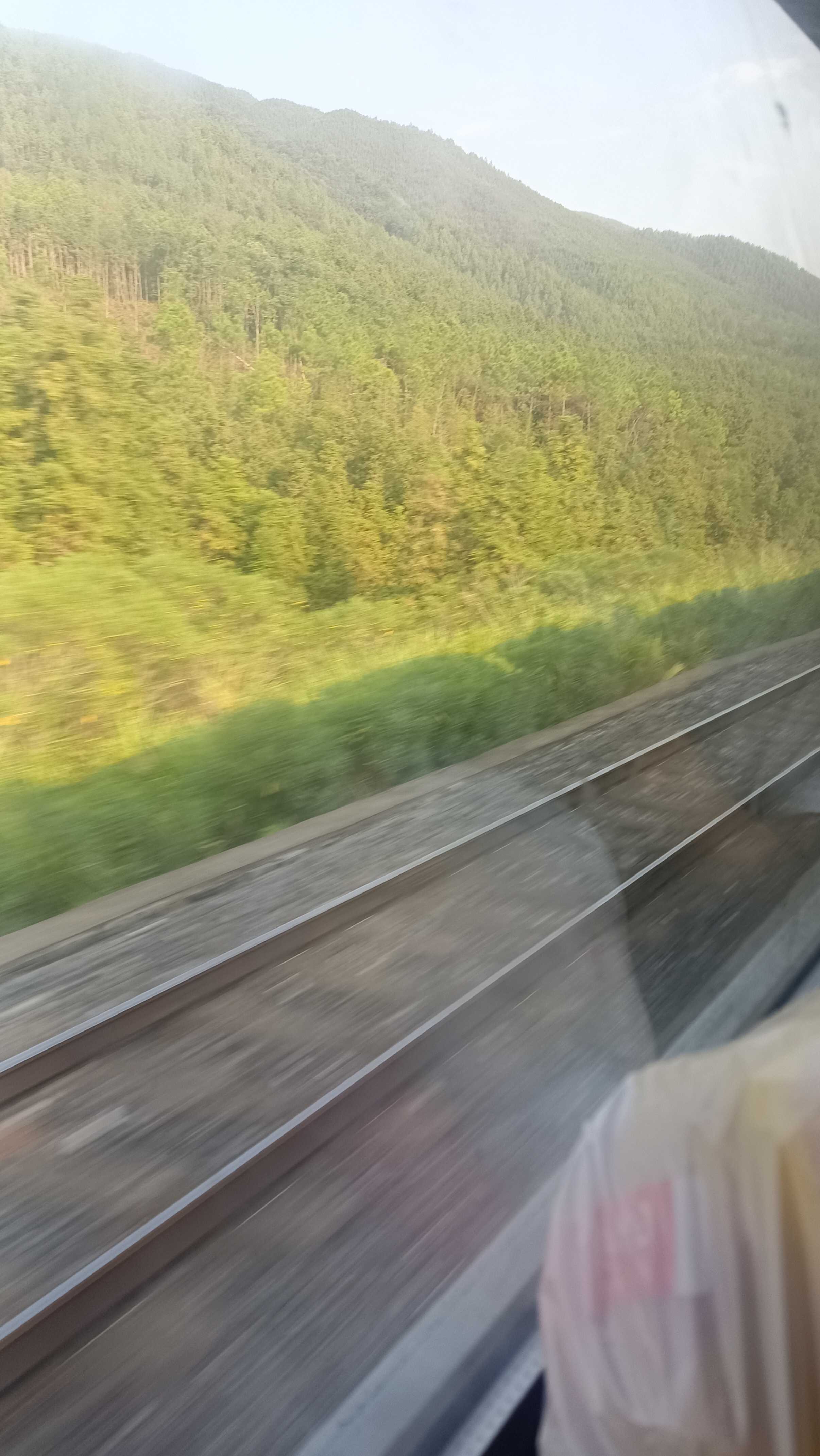 益湛永玉段某处沿线